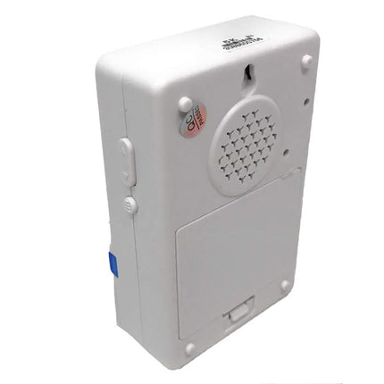 Campanello wireless a batterie wifi doorbell 38 melodie raggio 80 m senza fili volume regolabile indicatore led - enzoled