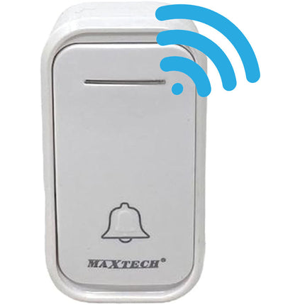 Campanello wireless senza fili con spina incorporata 38 melodie wifi doorbell volume regolabile indicatore led - enzoled