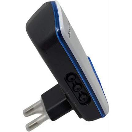Campanello wireless senza fili con spina incorporata 38 melodie wifi doorbell volume regolabile indicatore led - enzoled