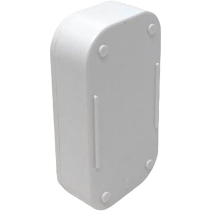 Campanello wireless senza fili con spina incorporata 38 melodie wifi doorbell volume regolabile indicatore led - enzoled