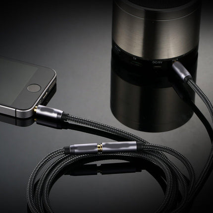 Cavo audio jack 3,5 mm da maschio a femmina am/af 1,5 3 e 5 metri prolunga aux cuffie - enzoled
