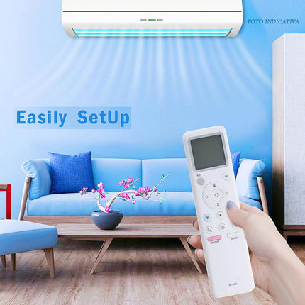 Telecomando per condizionatore universale per climatizzatori con timer - enzoled