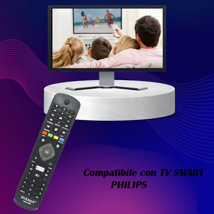 Telecomando sostitutivo per TV e smart tv senza programmabile telecomandi universali compatibili con televisioni varie marche a scelta - enzoled
