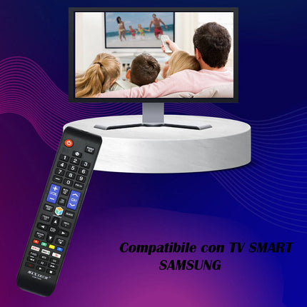 Telecomando sostitutivo per TV e smart tv senza programmabile telecomandi universali compatibili con televisioni varie marche a scelta - enzoled