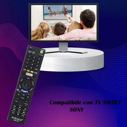 Telecomando sostitutivo per TV e smart tv senza programmabile telecomandi universali compatibili con televisioni varie marche a scelta - enzoled