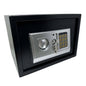 Cassaforte a muro con combinazione numerica digitale elettronica e doppia chiave di sicurezza 35x25 cm - enzoled