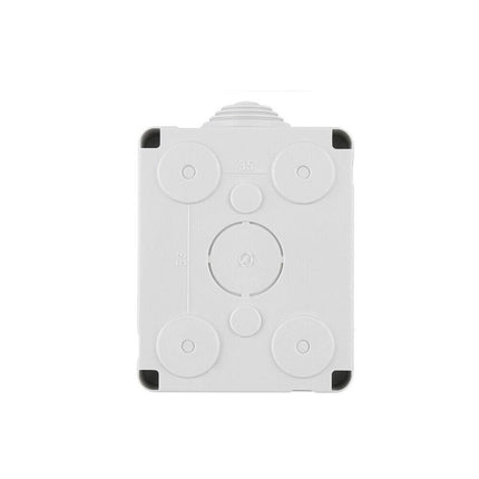 Cassetta con coperchio idrobox per esterno a 2 3 4 posti compatibile con vimar plana custodia per interruttori ip55 - enzoled