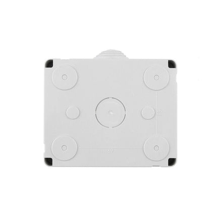 Cassetta con coperchio idrobox per esterno a 2 3 4 posti compatibile con vimar plana custodia per interruttori ip55 - enzoled