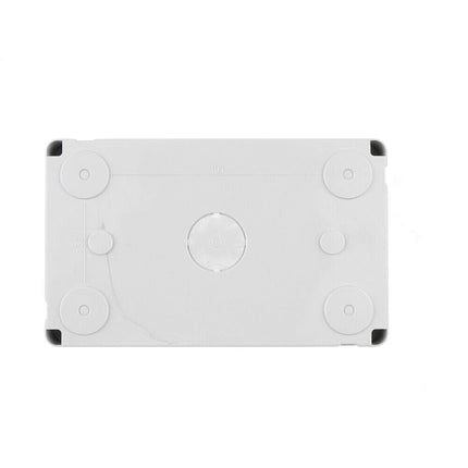 Cassetta con coperchio idrobox per esterno a 2 3 4 posti compatibile con vimar plana custodia per interruttori ip55 - enzoled