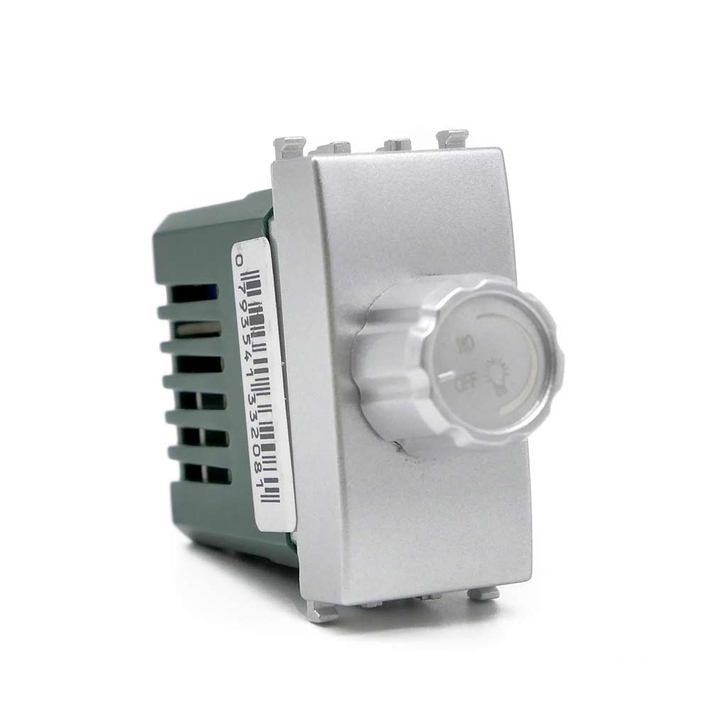 Interruttore dimmer compatibile con vimar plana regolatore controller con manopola per luci illuminazione led 500 watt 230V - enzoled