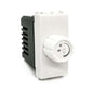 Interruttore dimmer compatibile con vimar plana regolatore controller con manopola per luci illuminazione led 500 watt 230V - enzoled