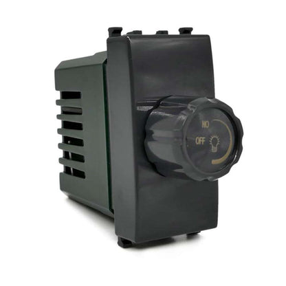 Interruttore dimmer compatibile con vimar plana regolatore controller con manopola per luci illuminazione led 500 watt 230V - enzoled