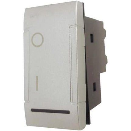 Interruttore bipolare compatibile con living light international air pulsante luce 16ax 250vac - enzoled