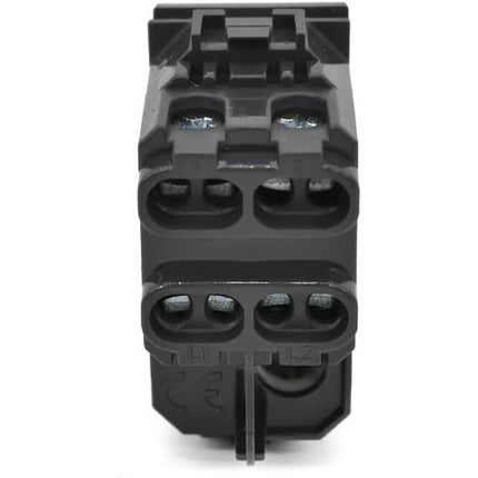 Interruttore bipolare compatibile con living light international air pulsante luce 16ax 250vac - enzoled