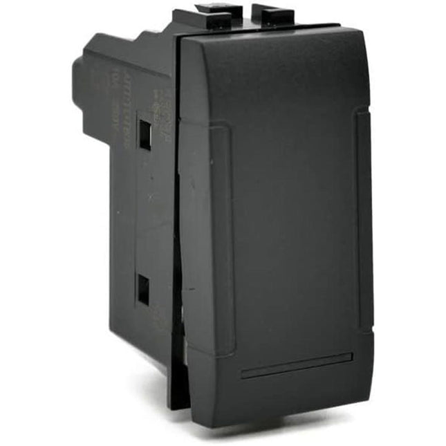 Pulsante unipolare compatibile con living light international air interruttore relè 10A 250V invertitore deviatore campanello - enzoled