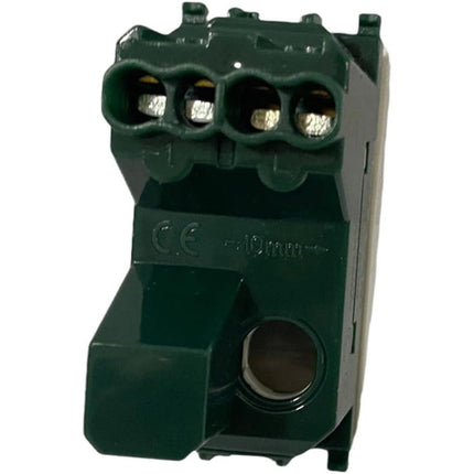 Interruttore unipolare compatibile con vimar plana pulsante 1p 16ax 250vac - enzoled