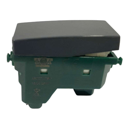 Interruttore unipolare illuminabile con spia luminosa compatibile con vimar plana pulsante luce 16ax 250vac - enzoled