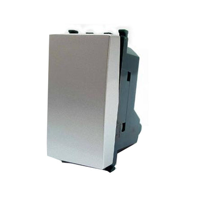 Pulsante unipolare compatibile con vimar plana interruttore relè 10A 250V invertitore deviatore campanello - enzoled