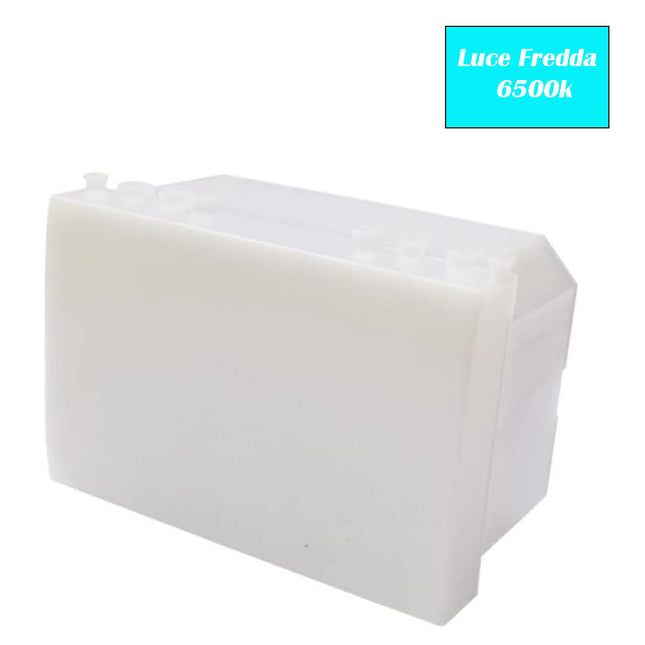 Luce segnapasso a led per cassetta 503 compatibile con vimar plana 5 watt luce fredda calda naturale e blu IP65 - enzoled