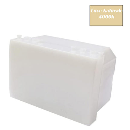 Luce segnapasso a led per cassetta 503 compatibile con vimar plana 5 watt luce fredda calda naturale e blu IP65 - enzoled