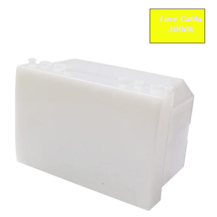Luce segnapasso a led per cassetta 503 compatibile con vimar plana 5 watt luce fredda calda naturale e blu IP65 - enzoled