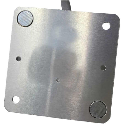 Modulo led sottopensile 220V 14 led smd piastra con base calamitata 3000k 4000k 6500k pannello di ricambio per plafoniera neon - enzoled