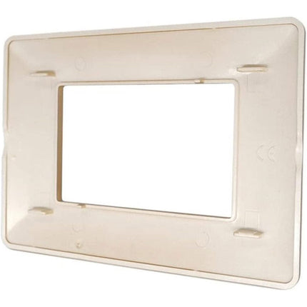 Placchetta per interruttore a 3 4 7 posti sabbia cassetta 503 compatibile con btcino matix supporto cover - enzoled