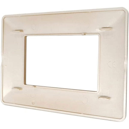 Placchetta per interruttore a 3 4 7 posti sabbia cassetta 503 compatibile con btcino matix supporto cover - enzoled