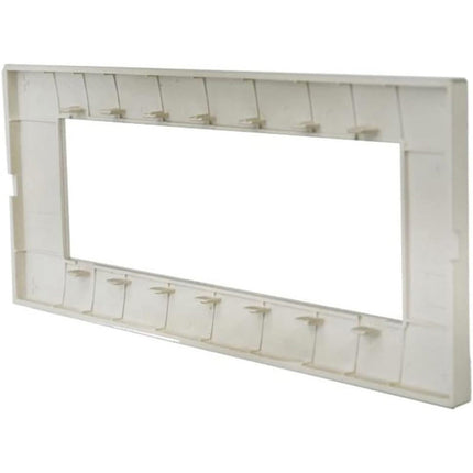 Placchetta per interruttore a 3 4 7 posti verde cassetta 503 compatibile con vimar plana supporto cover - enzoled