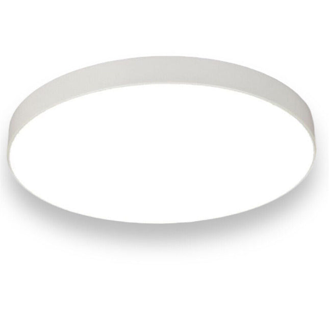 Plafoniera a led 70 watt rotonda lampada da soffitto bianca lampadario a luce fredda o naturale - enzoled