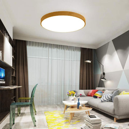 Plafoniera a led 70 watt rotonda lampada da soffitto oro lampadario a luce fredda o naturale - enzoled