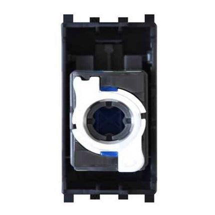 Presa di rete lan compatibile con vimar plana connettore rj45 8 pin utp cat5 - enzoled