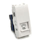 Presa telefonica rj11 compatibile con vimar plana connettore per cavo telefono - enzoled