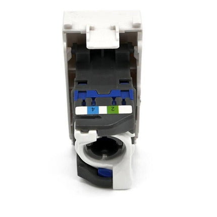 Presa telefonica rj11 compatibile con vimar plana connettore per cavo telefono - enzoled