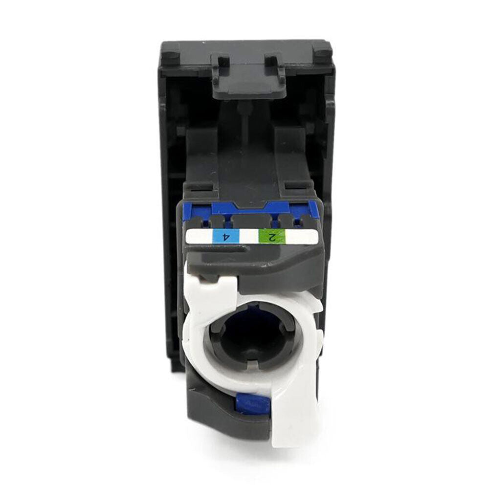 Presa telefonica rj11 compatibile con vimar plana connettore per cavo telefono - enzoled