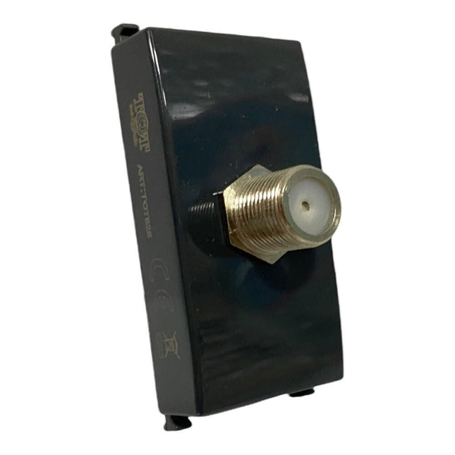 Presa tv a vite satellitare compatibile con vimar plana prese da incasso per moduli - enzoled