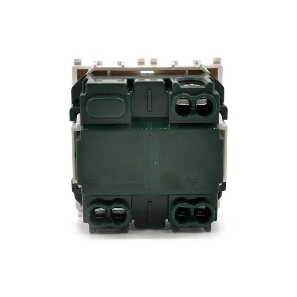 Presa schuko 16A compatibile con vimar plana prese spina 2P presa elettrica a muro spina - enzoled