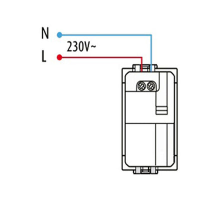 Modulo presa USB da muro per placca cassetta 503 compatibile con Vimar Plana 5V - enzoled