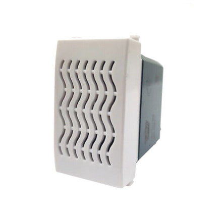 Ronzatore compatibile con vimar plana per placca 3 moduli suoneria avvisatore acustico allarme - enzoled