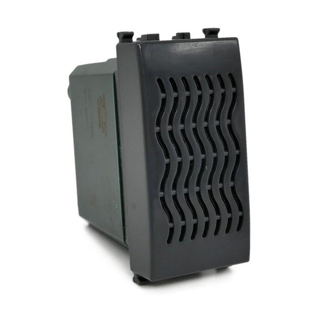 Ronzatore compatibile con vimar plana per placca 3 moduli suoneria avvisatore acustico allarme - enzoled