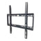 Staffa tv da 40” a 80” pollici supporto fisso a muro per televisore plasma lcd schermo attacchi vesa 75x75 200x200 mm - enzoled