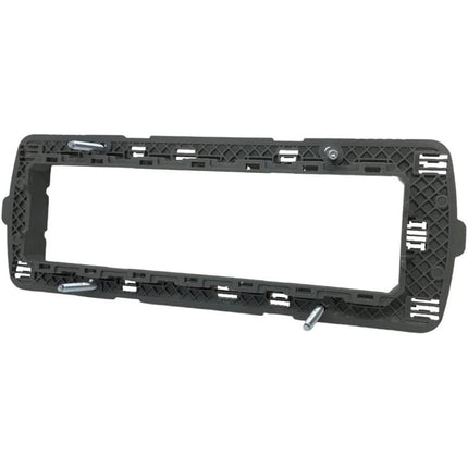 Supporto modulo per placche 6 7 posti compatibile con living light international cassetta 506 507 scatola per placchette interruttori - enzoled