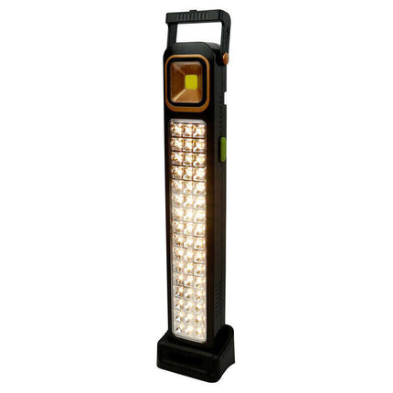 Torcia di emergenza ricaricabile con carica solare lampada pannello solare caricabatteria usb - enzoled