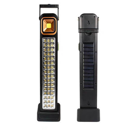 Torcia di emergenza ricaricabile con carica solare lampada pannello solare caricabatteria usb - enzoled
