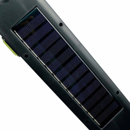 Torcia di emergenza ricaricabile con carica solare lampada pannello solare caricabatteria usb - enzoled