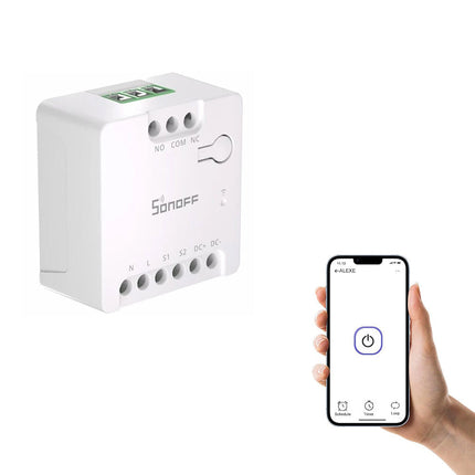 Sonoff Mini D controllo smart per luci accessi caldaia da remoto