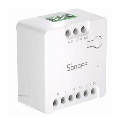 Sonoff Mini D controllo smart per luci accessi caldaia da remoto