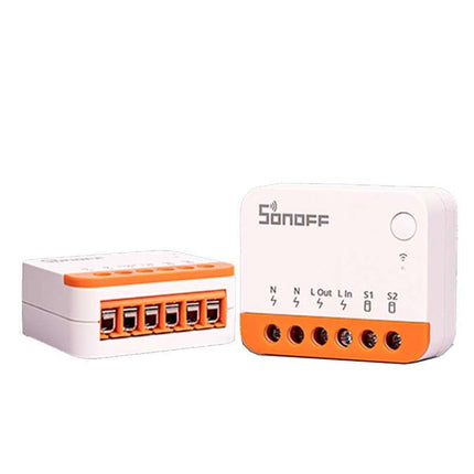 Sonoff Mini R2 interruttore Wi-Fi Smart Switch domotica intelligente
