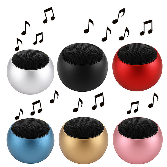 Cassa bluetooth mini speaker amplificato ricaricabile 3W vari colori enzoled