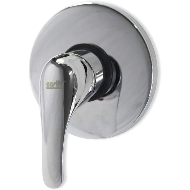 Miscelatore da parete a incasso per doccia cromato modello Bari enzoled